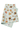 Wildly Ready Waffle Cleaning Cloth - Bees Light Green - Wildlyready