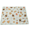 Wildly Ready Waffle Cleaning Cloth - Bees Light Green - Wildlyready