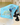 Wildly Ready Waffle Cleaning Cloth - Blue Wren Blue - Wildlyready