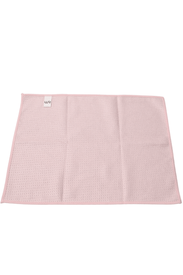 Wildly Ready Waffle Cleaning Cloth - Wattle Light Pink - Wildlyready