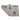 Wildly Ready Waffle Tea Towel - Blue Wren Cream - Wildlyready