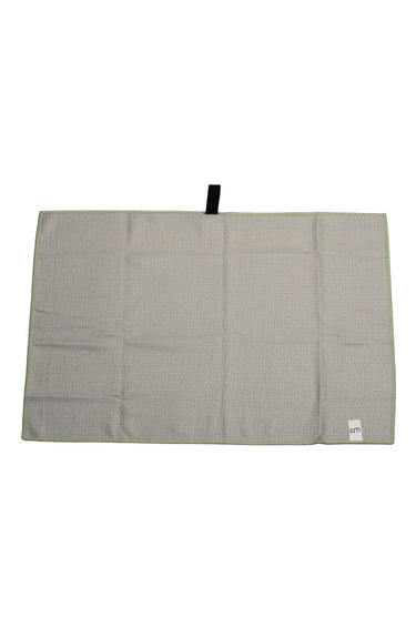 Wildly Ready Waffle Tea Towel - Blue Wren Cream - Wildlyready