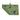 Wildly Ready Waffle Tea Towel - Blue Wren Green - Wildlyready