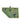 Wildly Ready Waffle Tea Towel - Blue Wren Green - Wildlyready 1