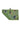 Wildly Ready Waffle Tea Towel - Blue Wren Green - Wildlyready