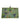 Wildly Ready Waffle Tea Towel - Blue Wren Green - Wildlyready 2