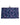Wildly Ready Waffle Tea Towel - Butterfly Blue - Wildlyready 2