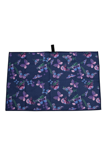 Wildly Ready Waffle Tea Towel - Butterfly Blue - Wildlyready