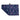 Wildly Ready Waffle Tea Towel - Butterfly Blue - Wildlyready