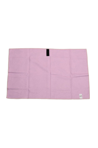 Wildly Ready Waffle Tea Towel - Butterfly Pink - Wildlyready