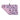Wildly Ready Waffle Tea Towel - Butterfly Pink - Wildlyready