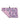 Wildly Ready Waffle Tea Towel - Butterfly Pink - Wildlyready 1