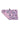 Wildly Ready Waffle Tea Towel - Butterfly Pink - Wildlyready