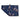 Wildly Ready Waffle Tea Towel - Kookaburra Blue - Wildlyready