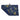 Wildly Ready Waffle Tea Towel - Wattle Blue - Wildlyready