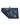 Wildly Ready Waffle Tea Towel - Wattle Blue - Wildlyready 1
