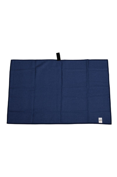 Wildly Ready Waffle Tea Towel - Wattle Blue - Wildlyready