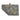 Wildly Ready Waffle Tea Towel - Wattle Grey - Wildlyready