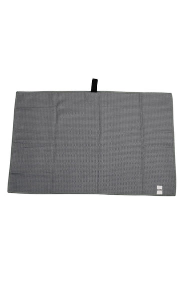 Wildly Ready Waffle Tea Towel - Wattle Grey - Wildlyready
